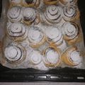 Èvike Kátai Cooksnap-ja, amikor elkészítette a(z) Sütőporos kakaós csiga receptet.