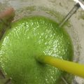 Veronica Lopez's cooksnap of when they made Pineapple Spinach Smoothie.