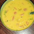 Anu mittal का कुकस्नैप जब उन्होंने कढ़ी चावल (kadhi chawal recipe in Hindi) बनाया था।