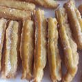 El cooksnap de Camila Duran cuando hizo Churros.