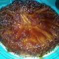 El cooksnap de Andrea cuando hizo Torta invertida de Manzanas🍎🍏.