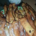 El cooksnap de MAMUCHA SILVIA 🌹 cuando hizo Palitos dulces fritos.