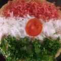 Anshu Kumari का कुकस्नैप जब उन्होंने तिरंगा उत्तपम (tiranga uttapam recipe in Hindi) बनाया था।