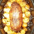 Cooksnap από ΓΙΑΝΝΗΣ ΤΣΙΤΟΣ στη συνταγή Ρολό κοτόπουλο στη γάστρα με πατάτες baby