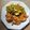 El cooksnap de Reyes Salgueiro cuando hizo Guisantes con jamón y bacon con pollo en airfryer.