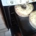 El cooksnap de Mirta cuando hizo Rosca de Pascua sencilla.