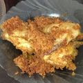 Cooksnap dari bunda Chika untuk resep Ayam Goreng Ragi (Serundeng Kelapa)