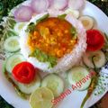 Sudha Agrawal का कुकस्नैप जब उन्होंने मसाला लौकी चना दाल (Masala lauki chana dal recipe in Hindi) बनाया था।