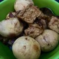 Cooksnap dari Zulfa safira untuk resep Telor bulat pedas manis