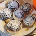 Cintia Belkó Cooksnap-ja, amikor elkészítette a(z) Kelt kakaós csiga receptet.