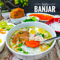 Cooksnap dari Elly Suryani untuk resep "Soto Banjar"