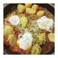 El cooksnap de Cynthia (Peti) cuando hizo 🇹🇳 SHAKSHUKA (شكشوكة, Túnez).
