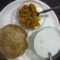 Saresh khan का कुकस्नैप जब उन्होंने पयेश (payesh recipe in Hindi) बनाया था।