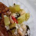Cooksnap dari Jennifer Steffany untuk resep Tumis Sawi Asin Udang Kilatt