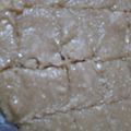 Ranjit Pandey का कुकस्नैप जब उन्होंने तिल मावा बर्फी (til mawa burfi recipe in Hindi) बनाया था।