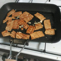 El cooksnap de Lucía Maza cuando hizo Tofu marinado.