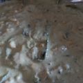 El cooksnap de Yereth Espinosa cuando hizo Pollo con rajas poblanas.
