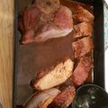 El cooksnap de Cecilia del Blanco cuando hizo Chuletas de cerdo caramelizadas.