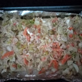 El cooksnap de Estefania cuando hizo Lasaña fría.