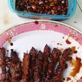 Cooksnap dari Ruth Destianty untuk resep Sate Daging kurban (kambing)