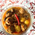 স্বর্নাক্ষী চ্যাটার্জি 's cooksnap of when they made কাঁচা কলার কোপতা কারি (kacha kolar kopta curry recipe in Bengali).