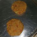El cooksnap de Natalia Fines cuando hizo Hamburguesas de Garbanzos 😋.