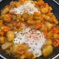 Kelly B's cooksnap of when they made One-pan Potatoes and Eggs.