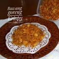 Cooksnap dari Dapur Dien untuk resep 438. Bawang Goreng Krispi #KamisManis #BikinRamadanBerkesan