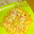 Cooksnap dari Nursanti untuk resep Macaroni Goreng Telur / Dadar Macaroni