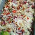 El cooksnap de angelicaonrrubio cuando hizo Pescado al horno con Verduras.