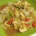 Cooksnap dari ummik.resty untuk resep Tumis Sawi Putih dgn Saus Tiram
