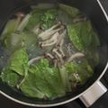 賴小孟's cooksnap of when they made 蔬菜冬粉湯.