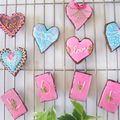 Cooksnap dari Yulia Prattiwi untuk resep Cross Stitch Cake and Icing Sugar Cookies