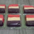 Cooksnap dari Dwi Indah untuk resep Bolu Pelangi