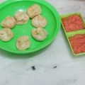 Neha Gupta का कुकस्नैप जब उन्होंने मोमोस (momos recipe in Hindi) बनाया था।