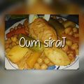 صورة من Oum Siraj W Ritel، شاركها بعد تجربة وصفة دويدة مفورة