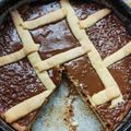 El cooksnap de Ana Laura Navas Aiub cuando hizo Pasta frola de dulce de leche 😁.