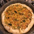 El cooksnap de Jesi Pacheco da Silva cuando hizo Tarta de zapallito y atún.