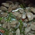 Cooksnap dari SK untuk resep Tumis Bunsis (buncis dan sosis)