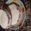 El cooksnap de Yesica Muga cuando hizo Alfajores de maizena.