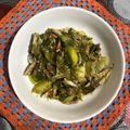Cooksnap dari Nadhilla untuk resep Ikan asin rebus sambal cabe hijau plus pete