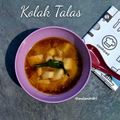 Cooksnap dari wulanandri untuk resep Kolak Ubi Talas