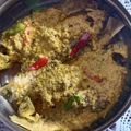 Moumita Guru's cooksnap of when they made বাটা মাছের সরষে পোস্ত ঝোল (bata macher sorse posto jhol recipe in Bengali).