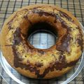 صورة من براءة هلال ، شاركها بعد تجربة وصفة كيك بالحليب والشوكولا (marble cake)