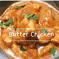 Roger Searle's cooksnap of when they made Butter Chicken.