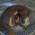 El cooksnap de Dani Acosta cuando hizo Bizcochuelo marmolado.