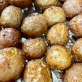 Chris Gan's cooksnap of when they made Roasted Baby Potatoes.