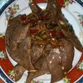 王宜 的 涼拌豬肝 cooksnap