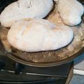 El cooksnap de Alonza Ortega cuando hizo Pan casero.