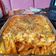 El cooksnap de Nita White cuando hizo Macarrones con atún y costra de quesos y huevo.